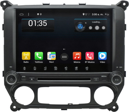 Estereo Carplay Chevrolet Gmc Silverado Sierra 2014-2018