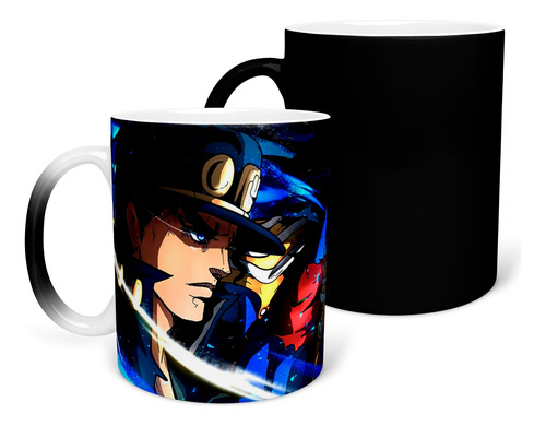 Jotaro Kujo Jojo's Taza Mágica Personalizada Anime Mod3