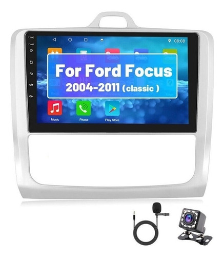 Autoestéreo Android 11 De 9 In P/ford Classic Focus 2004-11