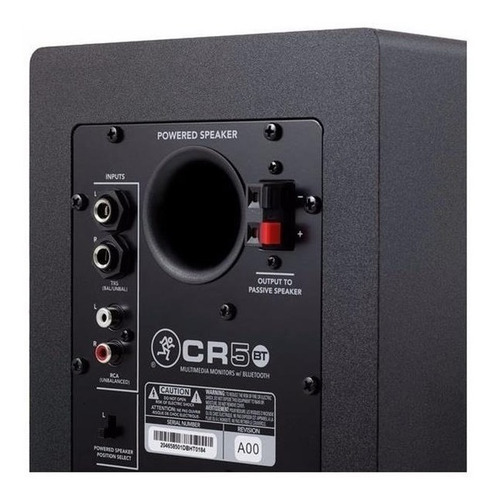Imagen 5 de 8 de Monitores Estudio Mackie Cr5 Bt Bluetooth Cr5bt Original Iva