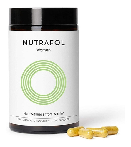 Nutrafol Mn Suplemento Avanzado Mujeres Y Caida De Cabello