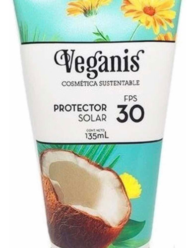 Protector Solar Veganis Fps 30 Bronceado Saludable - Dw