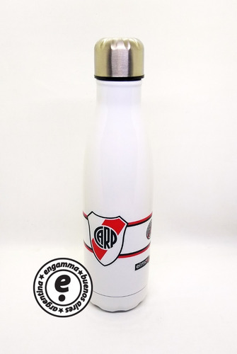 Botella Termica Personalizada River