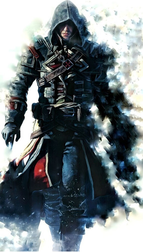 Poster Assassin's Creed Vinilo Auto Adhesivo 40x70cm #347