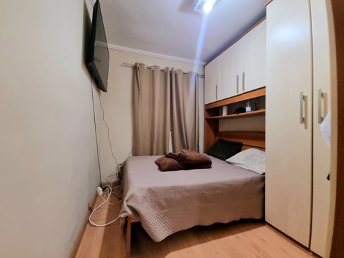 Casa Mobiliada De Condomínio, 2 Quartos, 2 Vagas, Guarulhos