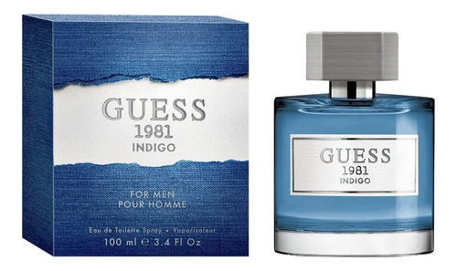 Perfume Guess Night Para Hombre De Guess Edt 100ml Original - demayoreo.com