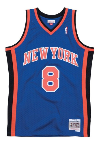 Mitchell And Ness Jersey New York Knicks Latrell Sprewell 98