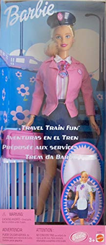 Diversión En El Tren De Viaje Barbie