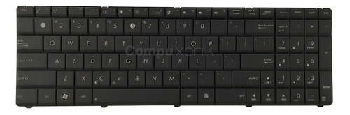 Teclado Asus X55a X55c X55u X55vd X55 X55x A53sj Negro