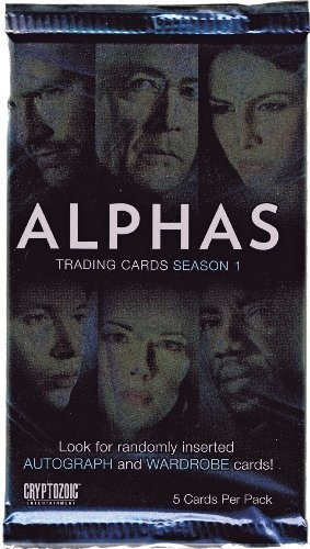 Paquetes De Cromos - Alphas Season 1 Factory Sealed Trading 