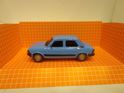 Fiat 128 Super Europa 1/43 Ideal Coleccion