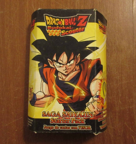 Cartas Dragon Ball Z Budokai Scouter Saga Saiyajin Starter P