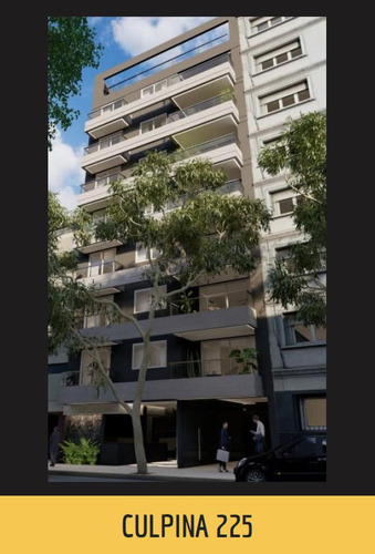 Venta Monoambiente 33mts Balcon Con Parrilla Flores