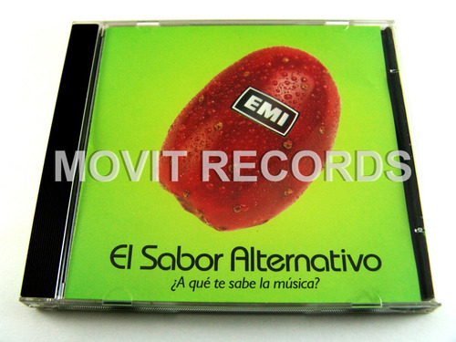 Emi Sabor Alternativo Cd Promo 1996 Kim Mazelle Underworld