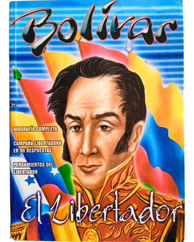 Pack 6 Libros Bolivar El Libertador