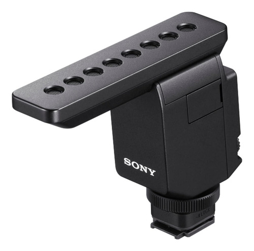 Micrófono Compacto Tipo Escopeta Sony Ecm-b1m Con Audio Digi
