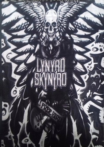 Imagen 3 de 5 de Bandana Lynyrd Skynyrd Skpalace Excelente