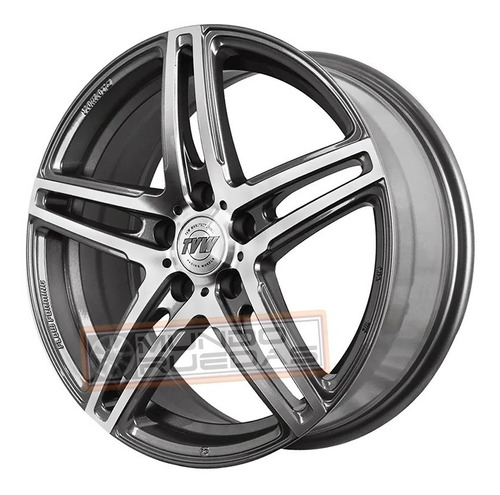 Llanta Tvw Vitorio R17 5x110 Para Fiat Toro Auxilio