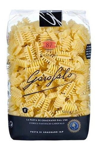 Pasta Radiatori Garofalo 500g