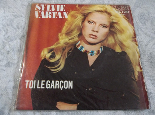 Sylvie Vartan - Toi Le Garcon - 7 Vinilo