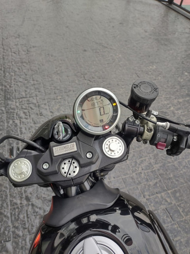 Ducati Scrambler Cafe Racer - Lista Para Transferir! Gf
