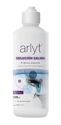 Arlyt Solucion Fisiologica Salina Esteril 500ml