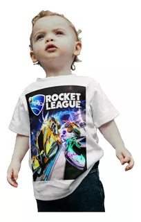 Camiseta Rocket League Gamer Camisa Jogo Futebol 5