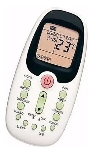 Controle Para Ar Midea Elite 42mtcb07m5 38mtcb07m5v