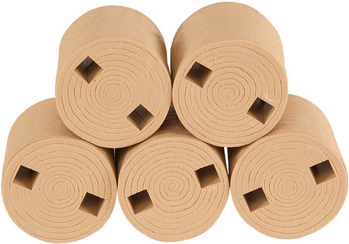 Big Country Toys Hay Bales - Set Of 5 - 1:20 Scale - Farm To