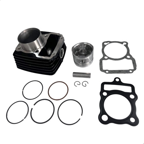 Kit De Cilindro Ft180 Para Moto Italika Nuevo