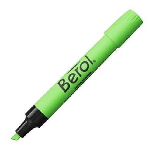 Resaltador Verde C/12 - Berol 11201212145 /vc