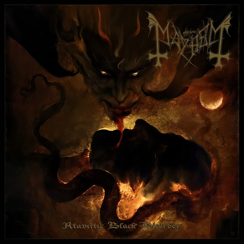 Mayhem Atavistic Black Disorder Cd Slipcase Original