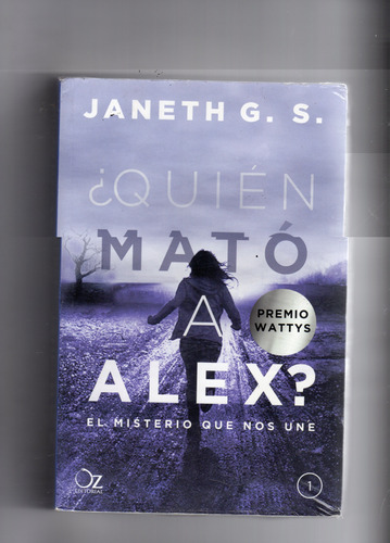 Libro ¿quien Mato A Alex? De Janeth G.s , Original +envio