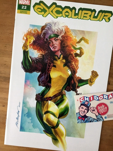 Comic - Excalibur #22 Felipe Massafera Variant Rogue X-men