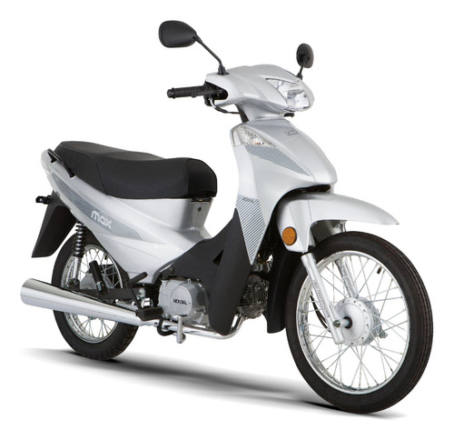 Mondial Ld 110 Max 0km 2025 Base Cub Rojo Negro De Titta