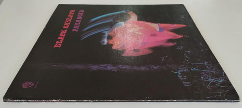 Black Sabbath Paranoid Vinilo Lp Usa 1970s Gatefold Estándar (Usado)