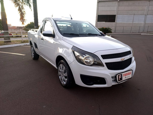 Imagem 3 de 10 de Chevrolet Montana 1.4 Mpfi Ls Cs 8v Flex 2p Manual