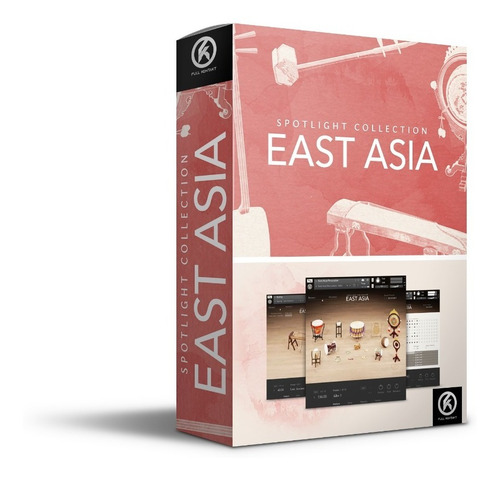 Native Instruments Spotlight Collection 6 Pacotes Kontakt (Usado)