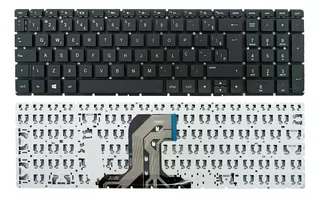 Teclado Para Hp 15-ba009dx 15-ba015wm 15-ba102na Abnt2