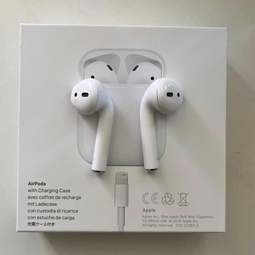 AirPods 2a Generación Originales Sin Estuche De Carga