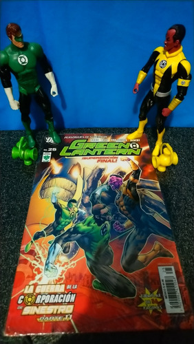 Green Lantern Vs Sinestro (Usado)