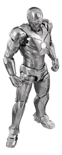 The Infinity Saga Iron Man Mark 2 Figura Threezero Dlx