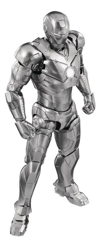 The Infinity Saga Iron Man Mark 2 Figura Threezero Dlx 