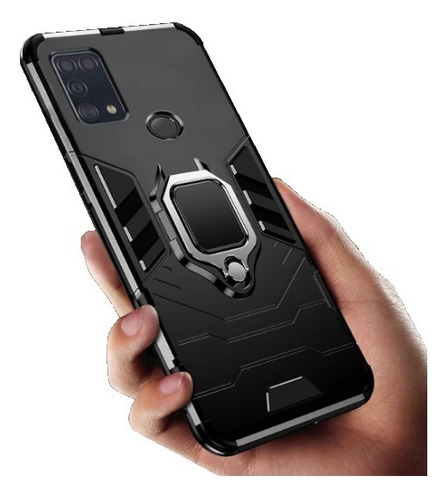 Funda Uso Rudo Magnético Para Honor X6 + Mica