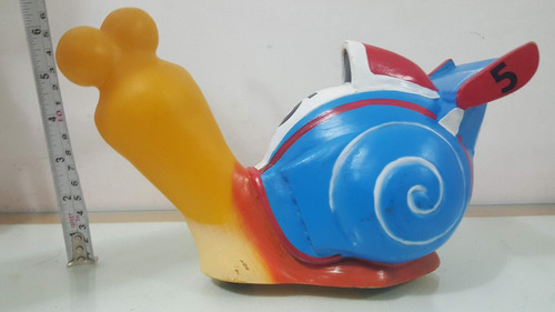 Caracol Turbo Película Colección Muñeco Juguete Figura Rueda (Usado)