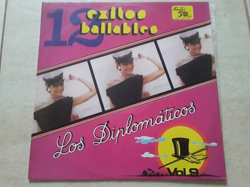 Los Diplomáticos - 12 Éxitos Bailables - Lp Vinilo / Kktus