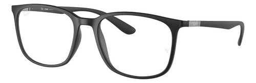Montura Gafas Ray-ban Rx7199 Cuadradas 54mm Negro