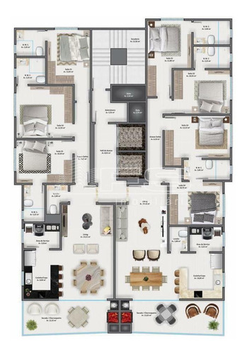 Imagem 2 de 3 de Dover Mountain Residence 4 Suites Itapema - 4071