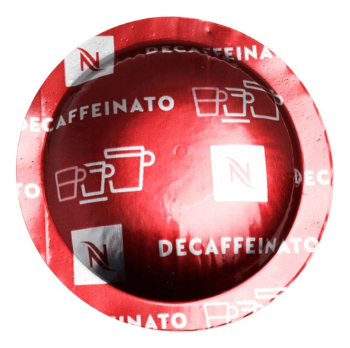 Capsulas De Café Nespresso Decaffeinato Profissional 50 Un
