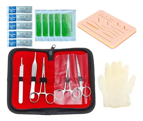 comprar Kit De Practica De Sutura 3 Capas 14 Cortes Todo Incluido